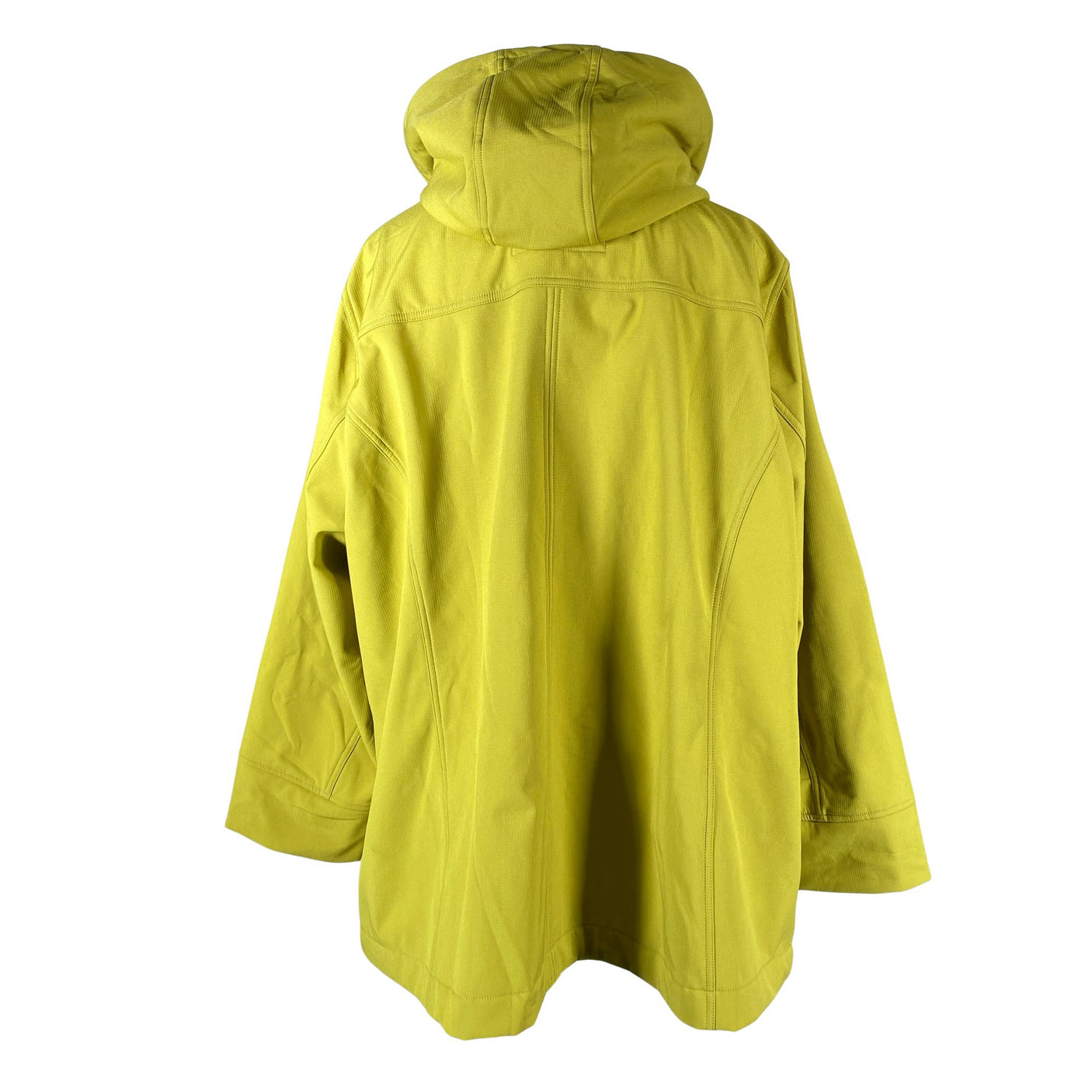 Unisex Ulla Popken - Softshell-takki, koko 54 -  (2)