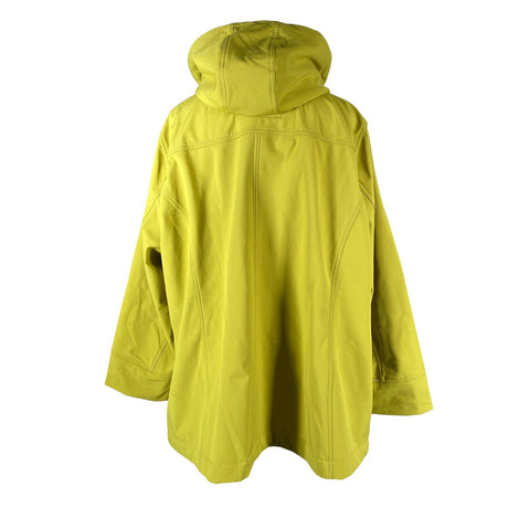 Unisex Ulla Popken - Softshell-takki, koko 54 -  (2)