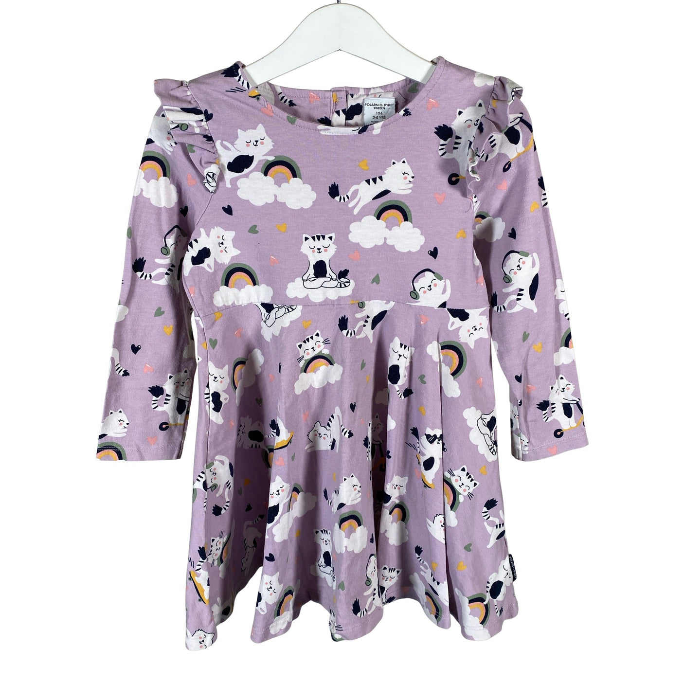 Unisex Polarn O. Pyret - Trikoomekko, koko 98 - 104 -  (1)