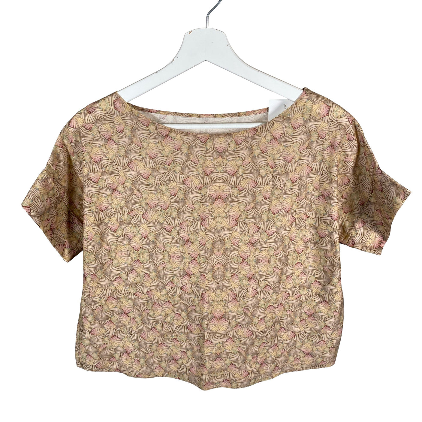 Unisex Handmade - Lyhythihainen pusero, koko 40 -  (1)