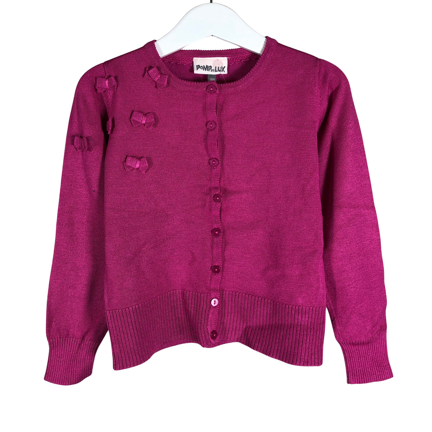 Unisex POMPdeLUX - Neuletakki, koko 98 - 104 -  (1)
