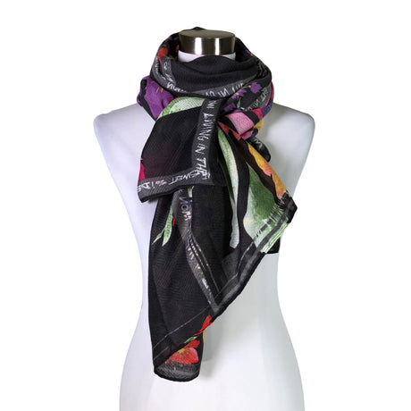 Unisex Desigual - Huivi, koko Maxi -  ()
