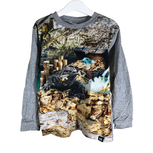 Unisex Molo Kids - Trikoopaita, koko 116 - 122 -  (1)