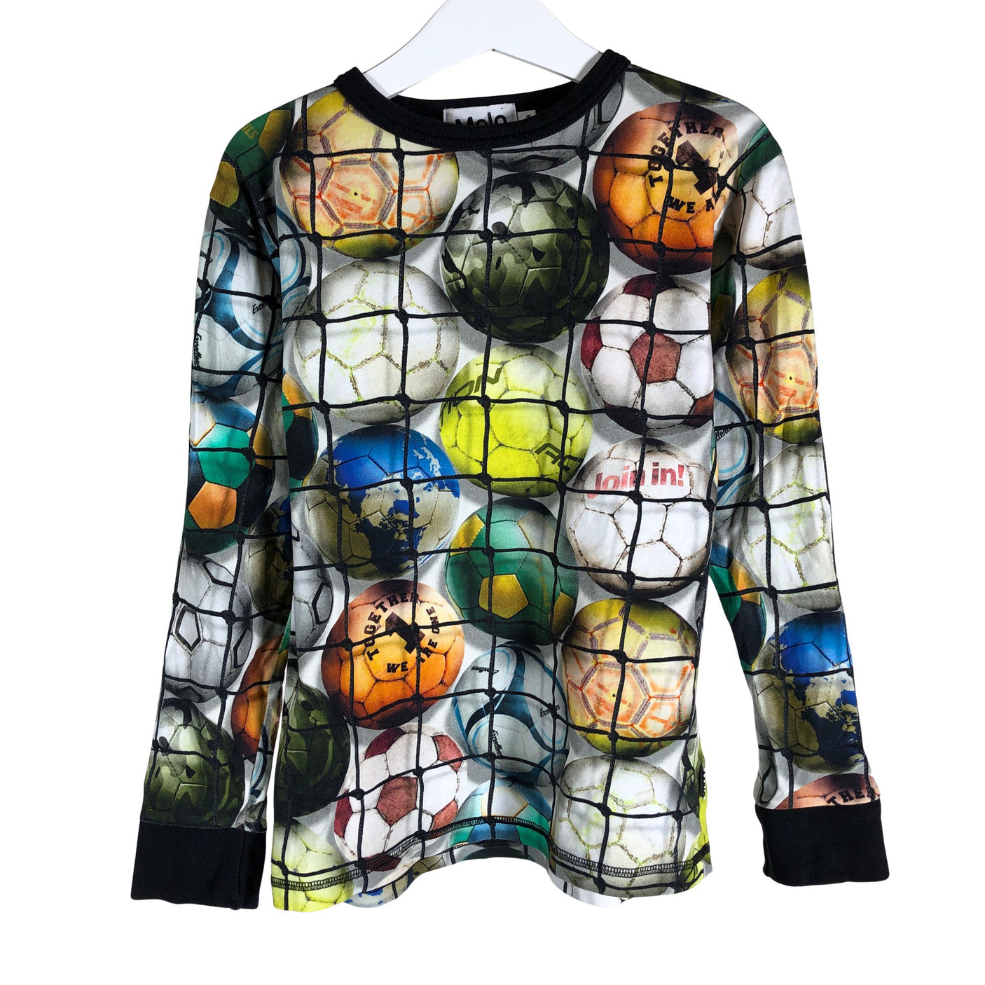 Unisex Molo Kids - Trikoopaita, koko 122 - 128 -  (1)
