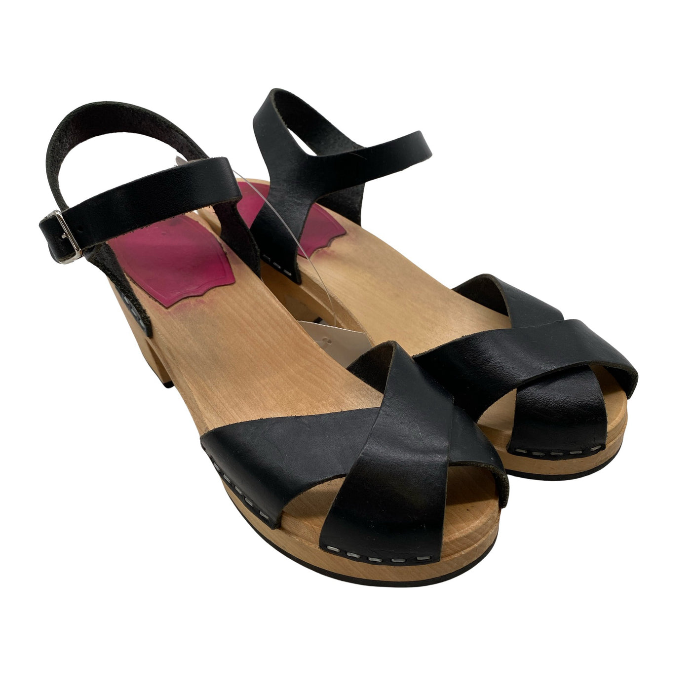 Unisex Swedish Hasbeens - Korolliset sandaalit, koko 37 -  (2)