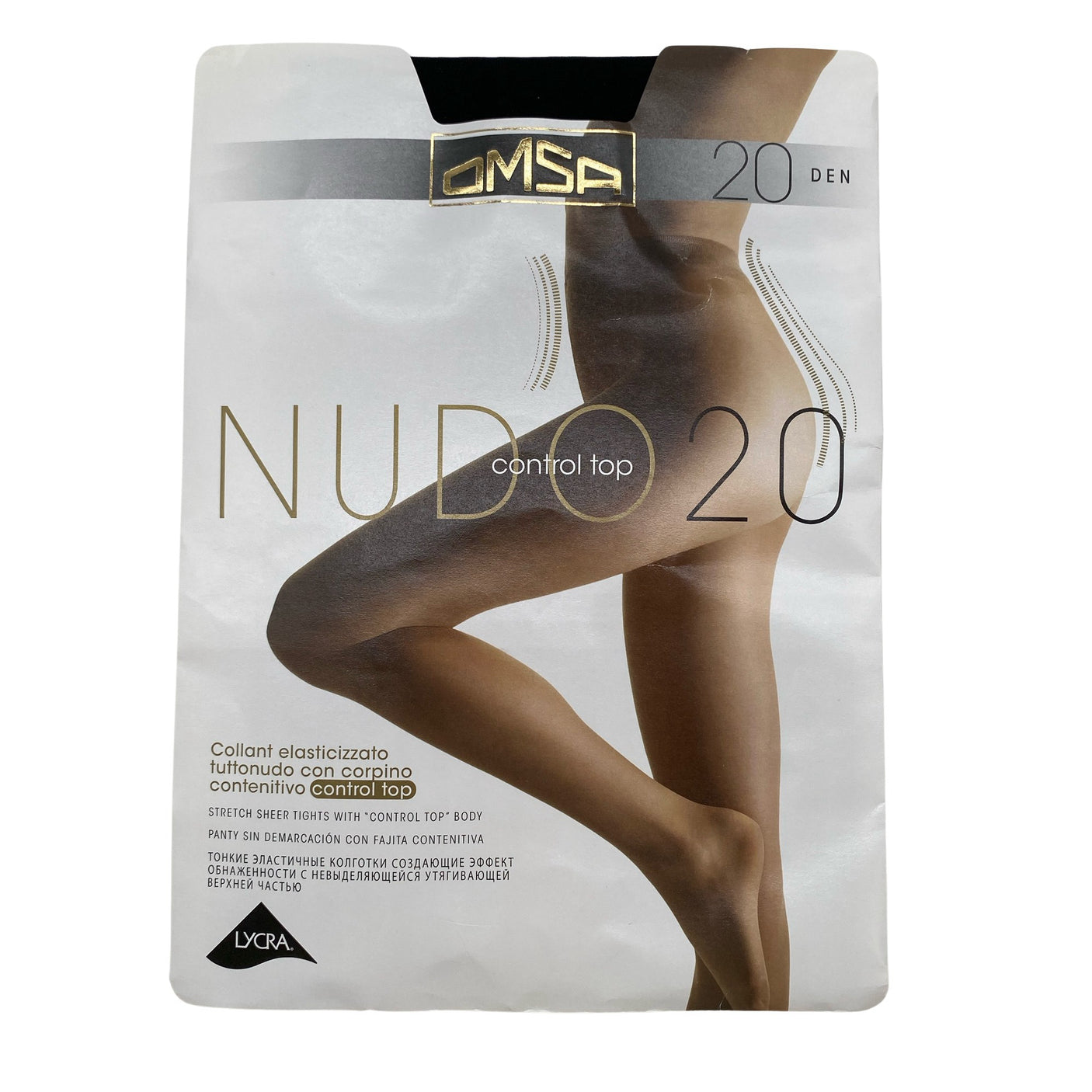Unisex Omsa - Sukkahousut, ohuet, koko 40 -  (1)