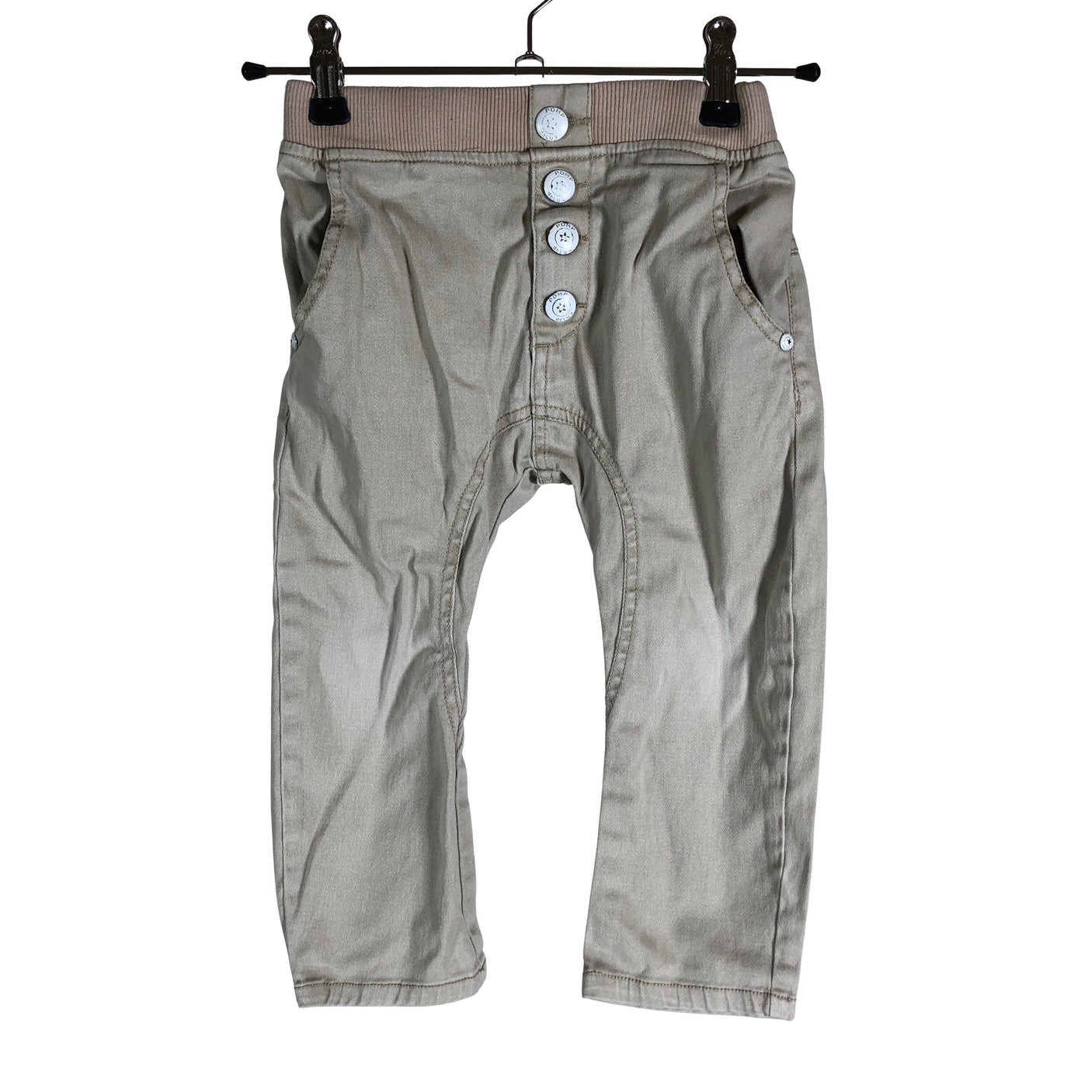 Unisex POMPdeLUX - Kangashousut, koko 86 - 92 -  (1)