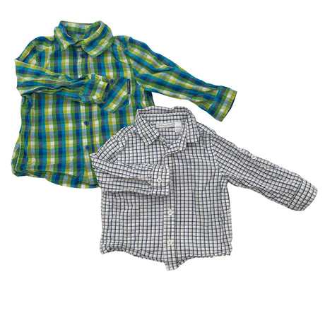 Unisex Polarn O. Pyret - Kauluspaita, koko 80 - 86 -  ()
