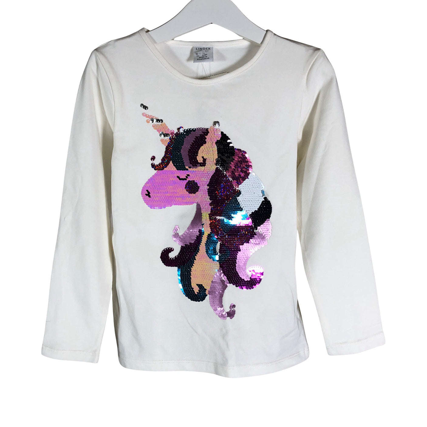 Unisex Lindex - Trikoopaita, koko 110 - 116 -  (1)