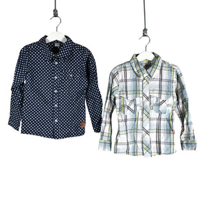 Unisex Name It - Kauluspaita, koko 98 - 104 -  (1)