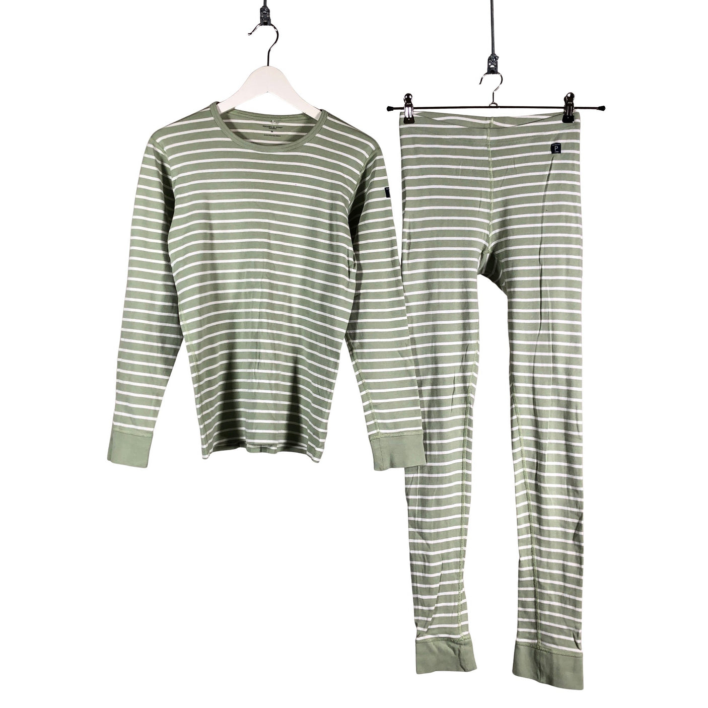 Unisex Polarn O. Pyret - Tricot shirt, size 38 - Green (1)