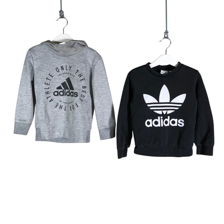 Unisex Adidas - Huppari, koko 110 - 116 -  ()