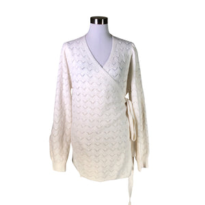 Unisex H&M Mama - Neuletakki (Äitiys), koko 40 -  (1)