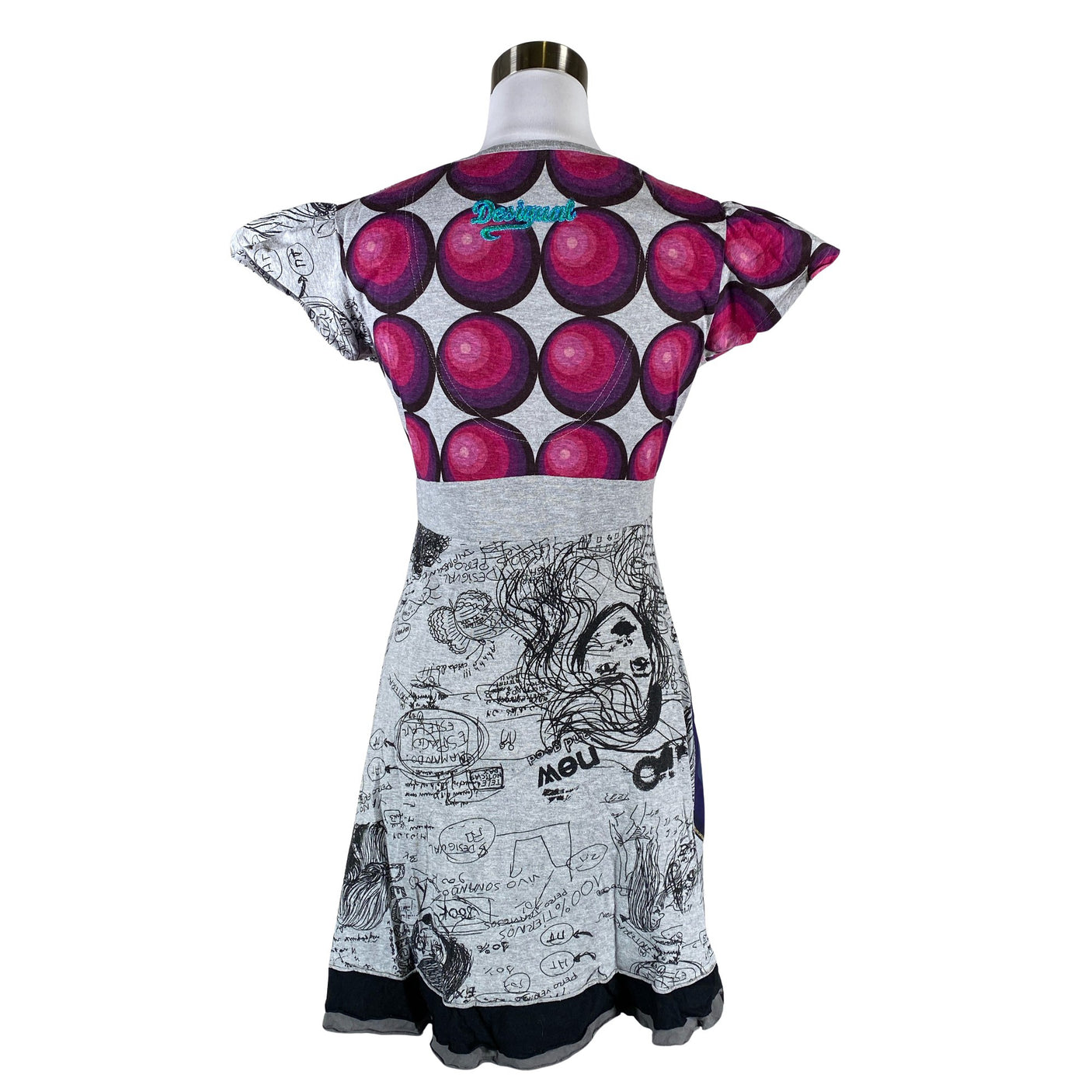 Unisex Desigual - Trikoomekko, koko 40 -  (2)