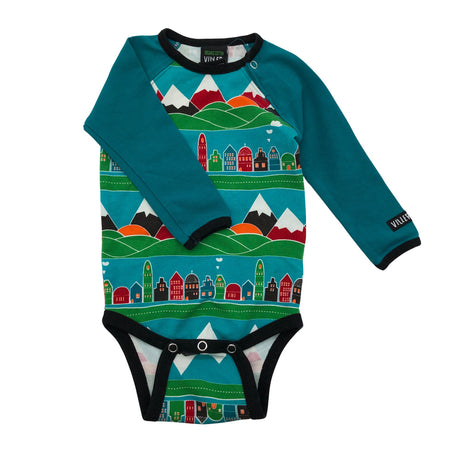 Unisex Villervalla - Body, koko 56 - 62 -  ()