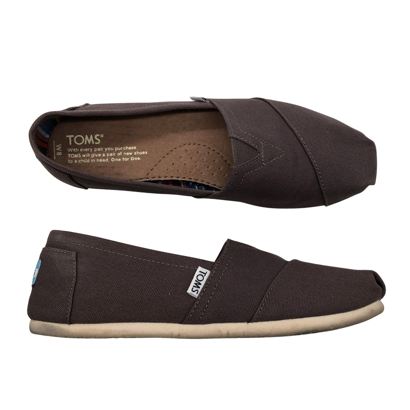 Unisex Toms - Loaferit, koko 38 -  (1)