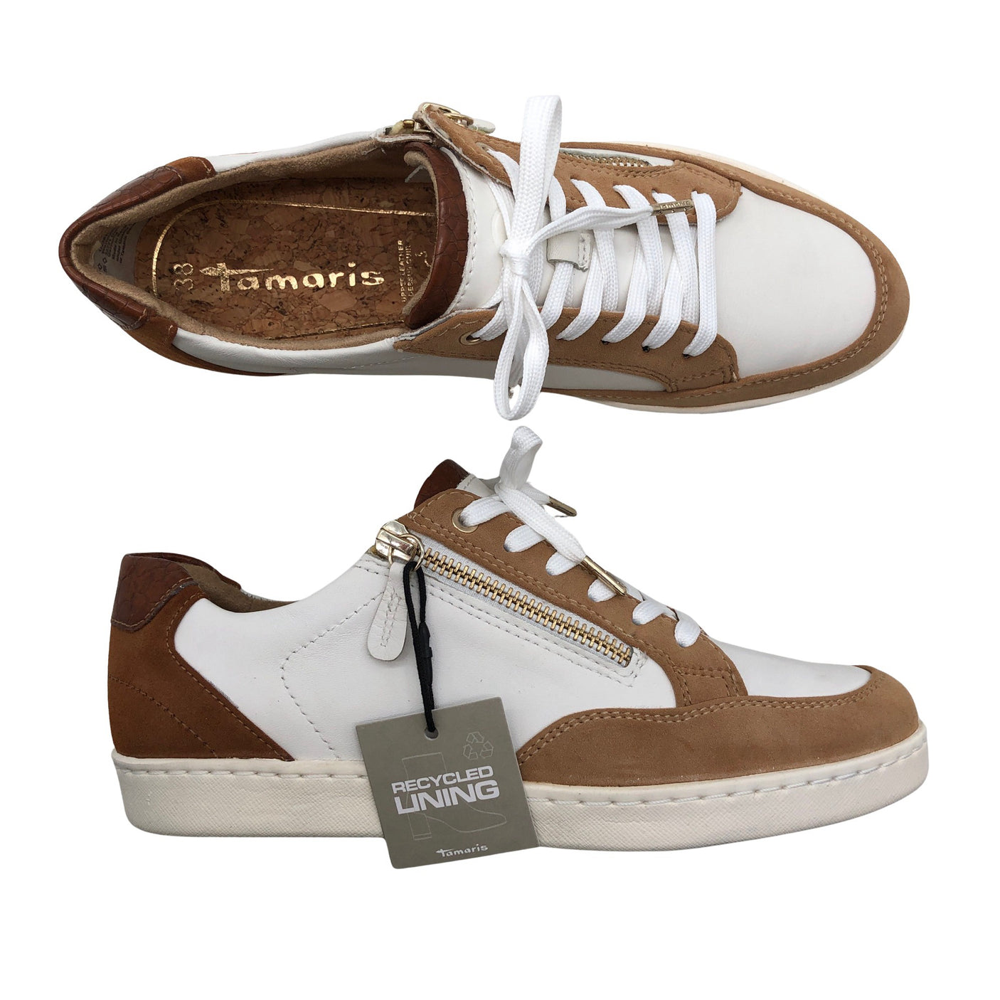 Unisex Tamaris - Tennarit, koko 38 -  (1)