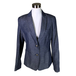Unisex Ril's - Jacket, size 38 - Blue (1)