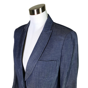 Unisex Ril's - Jacket, size 38 - Blue (3)