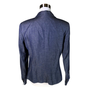 Unisex Ril's - Jacket, size 38 - Blue (2)