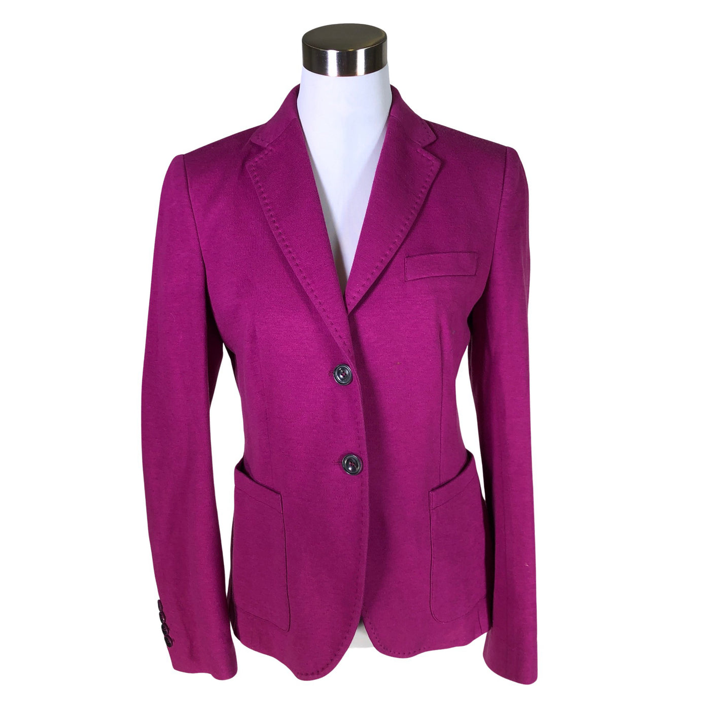 Unisex Marc Aurel - Sweat jacket, size 38 - Violet (1)