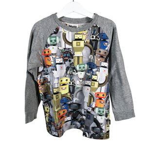 Unisex Molo Kids - Trikoopaita, koko 116 - 122 -  (1)