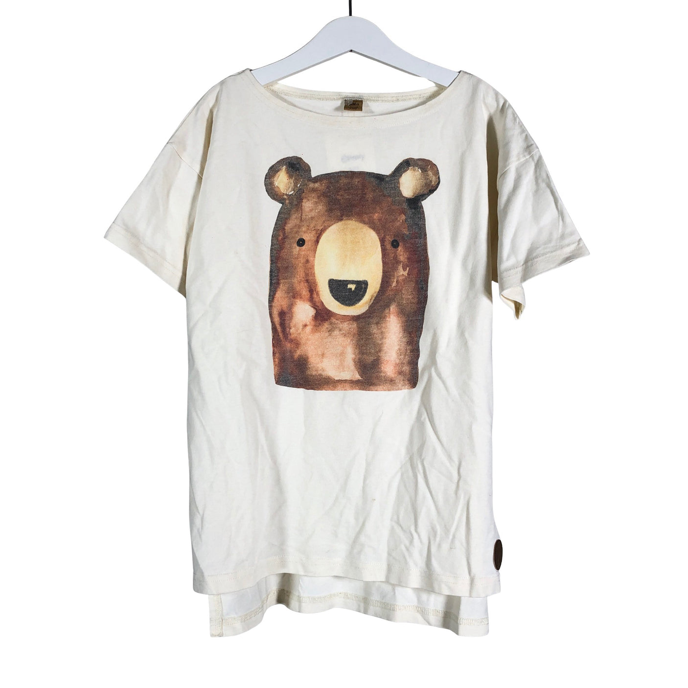 Unisex Blaa - T-paita, koko 134 - 140 -  (1)
