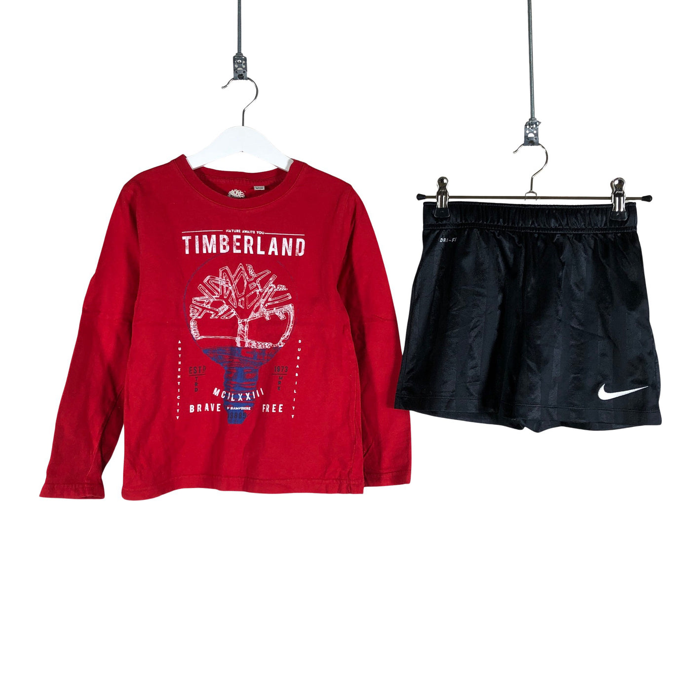 Unisex Nike - Sports shorts, size 122 - 128 - Black (1)