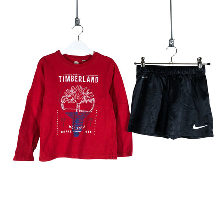 Unisex Nike - Sports shorts, size 122 - 128 - Black ()