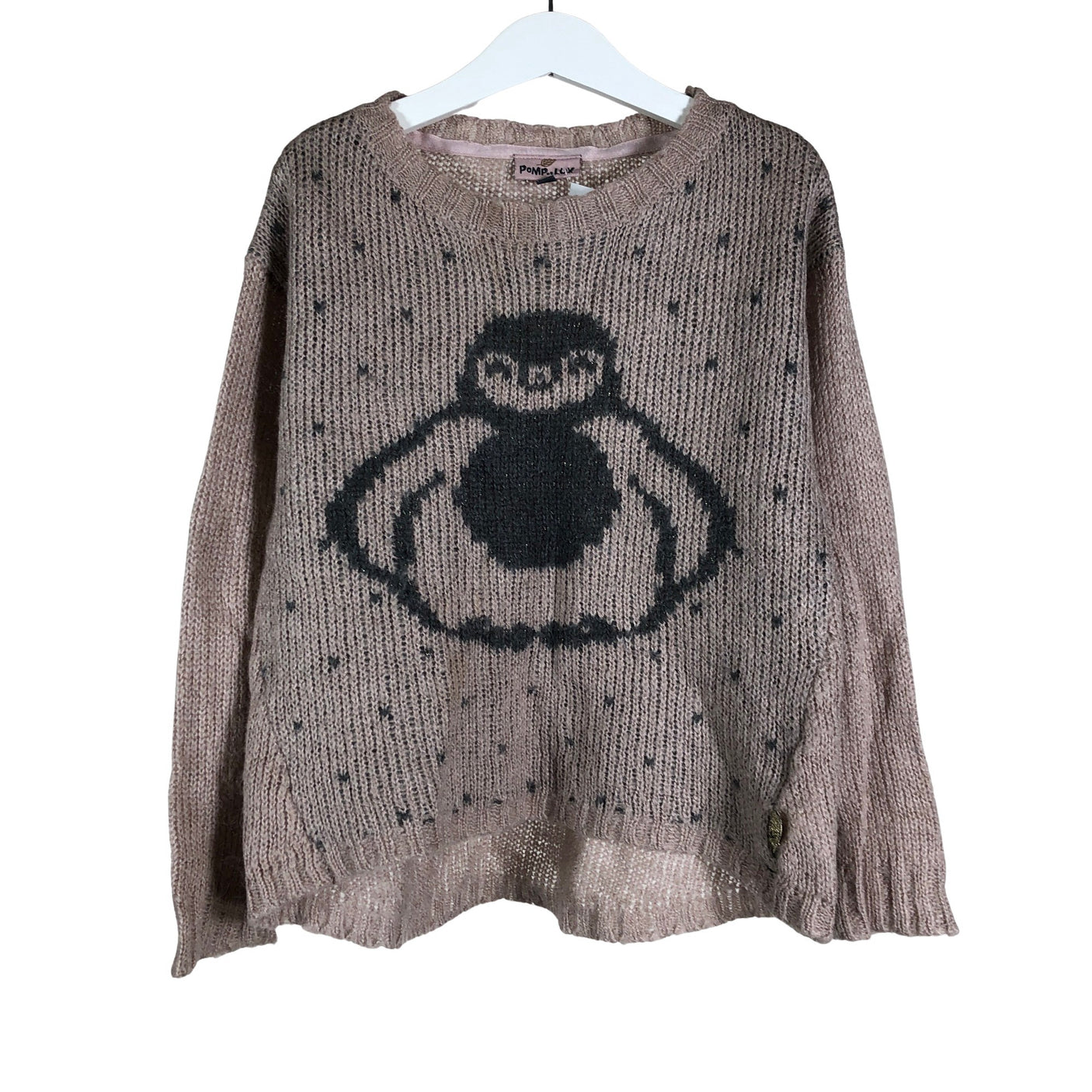 Unisex POMPdeLUX - Neulepaita, koko 122 - 128 -  (1)