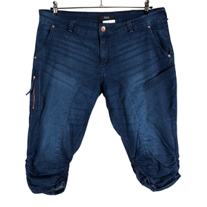 Unisex Zizzi - Farkkushortsit, koko 48 -  (1)