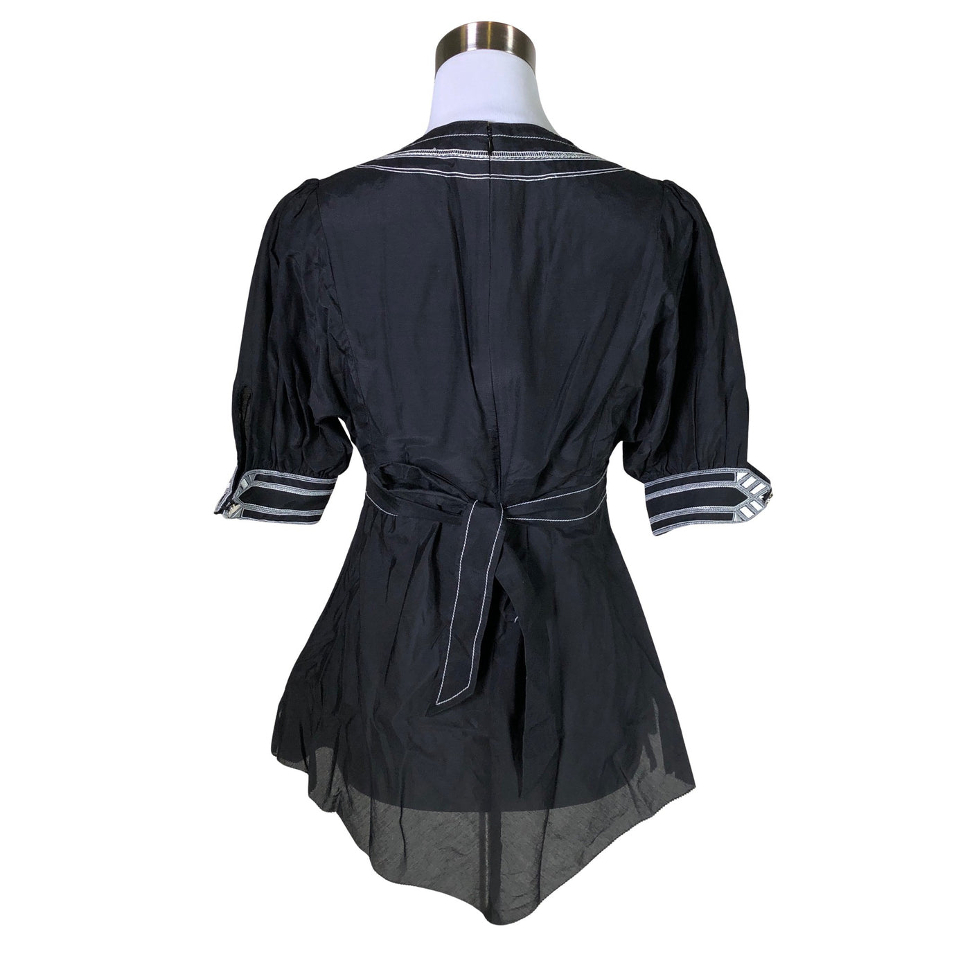 Unisex Karen Millen - Lyhythihainen pusero, koko 40 -  (2)