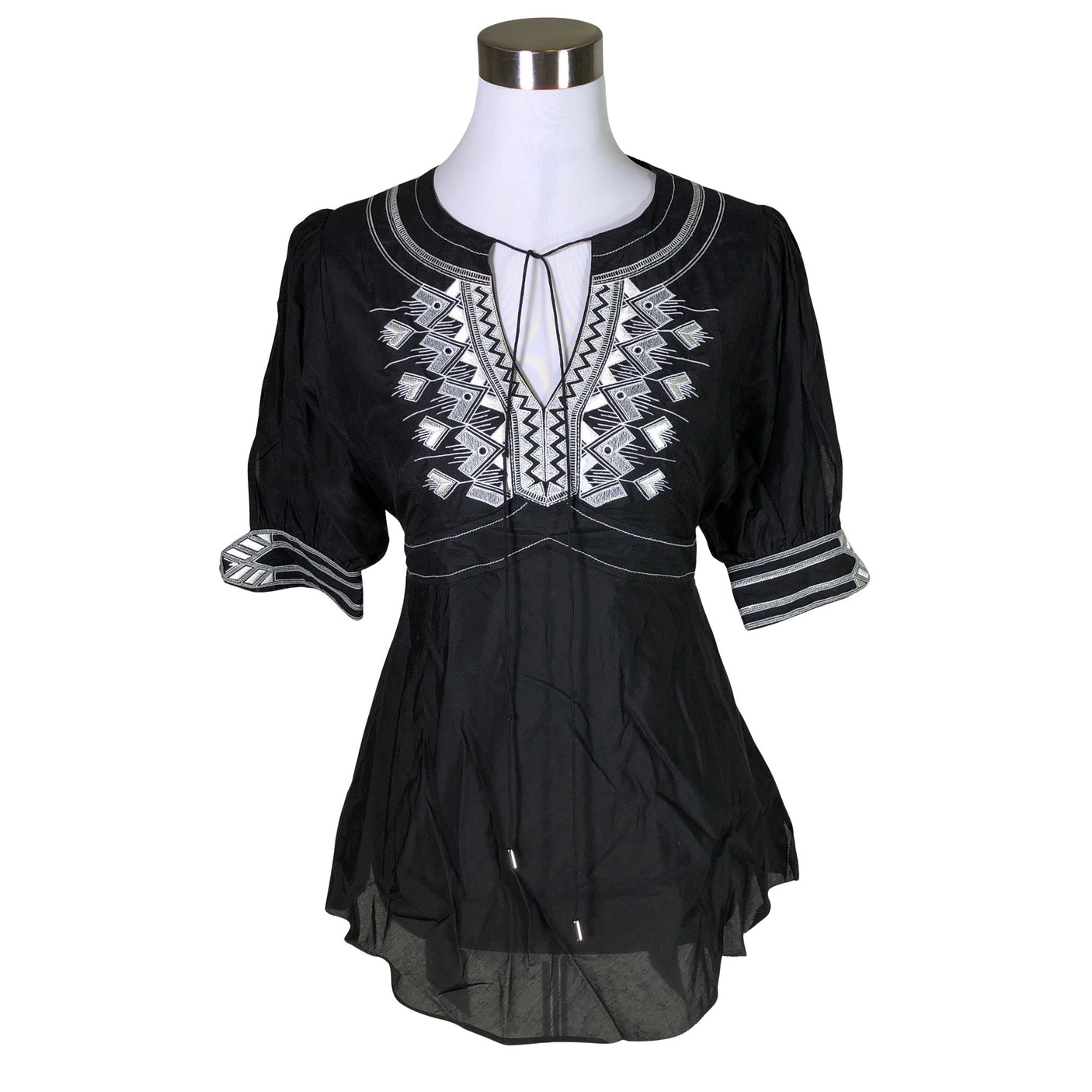 Unisex Karen Millen - Lyhythihainen pusero, koko 40 -  (1)