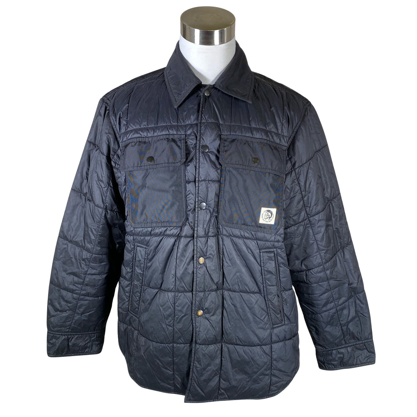 Unisex Diesel - Kevyttoppatakki, koko 50 -  (1)