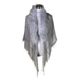 Unisex Mala Alisha - Hartiahuivi, koko Maxi -  (1)