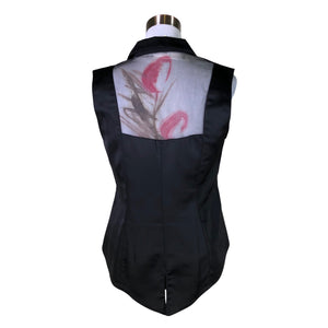 Unisex Elisa Cavaletti - Vest, size 40 - Black (2)