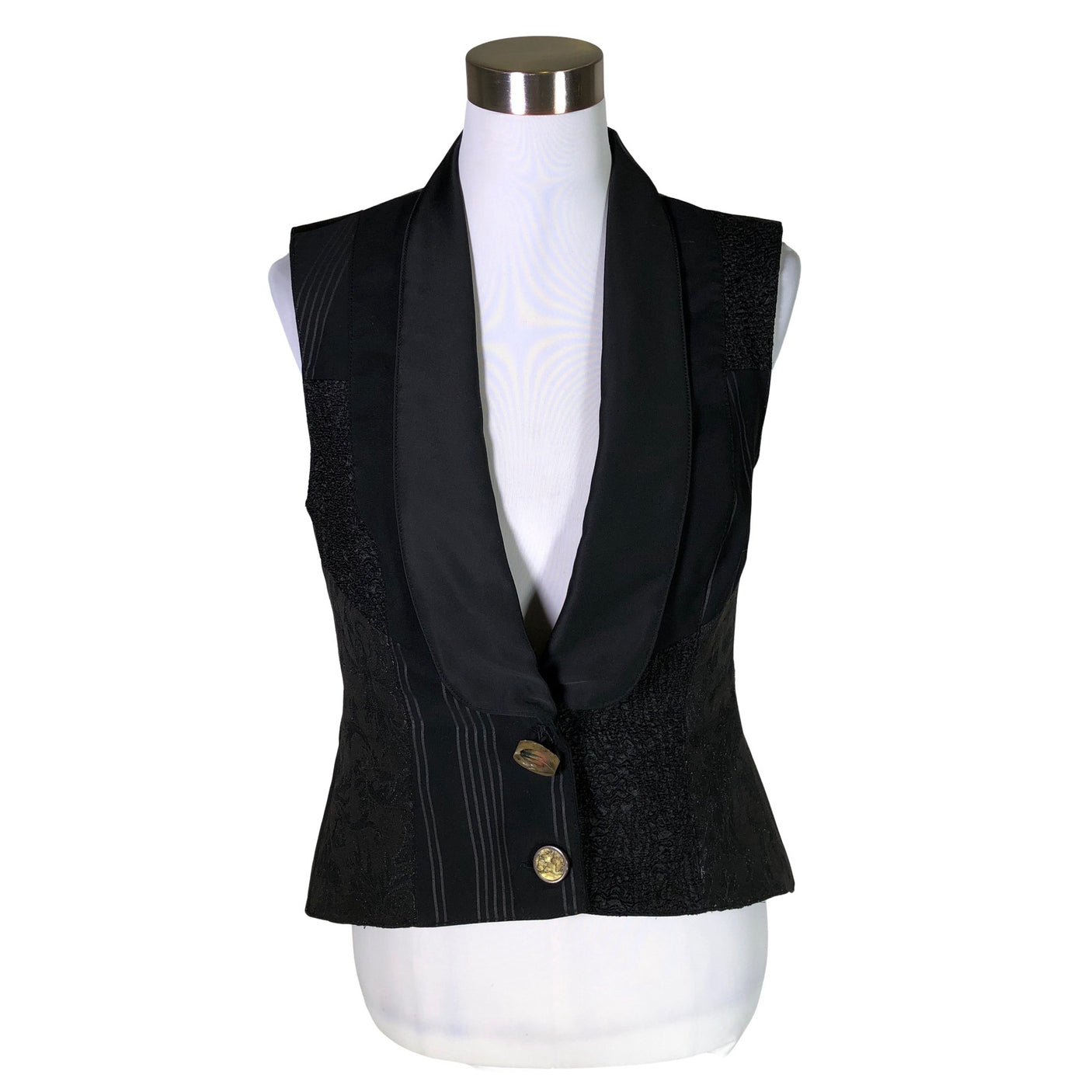 Unisex Elisa Cavaletti - Vest, size 40 - Black (1)