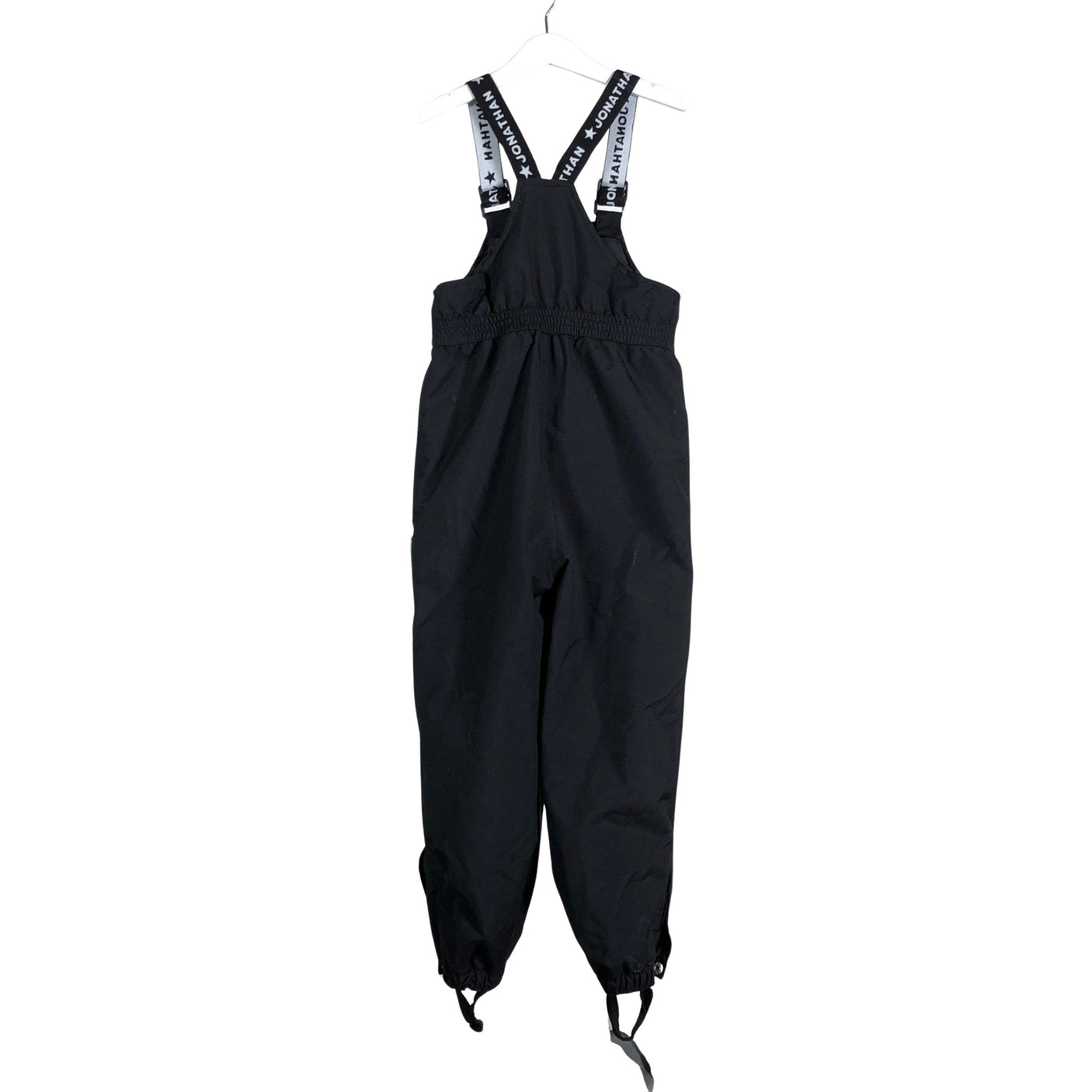 Unisex Jonathan - Winter pants, size 116 - 122 - Black (2)
