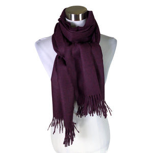 Unisex Alpa - Scarf, size Maxi - Wine red (1)