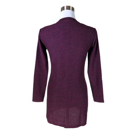 Unisex Alpa - Cardigan, size 36 - Wine red (2)