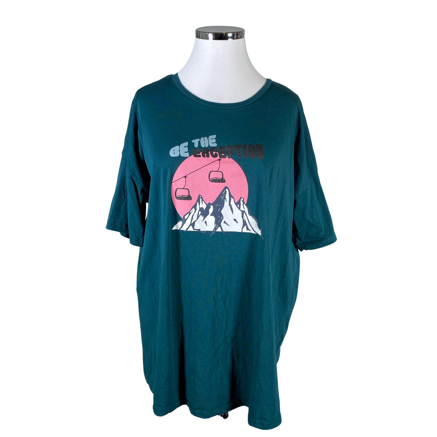 Unisex Zizzi - T-paita, koko 46 -  (1)