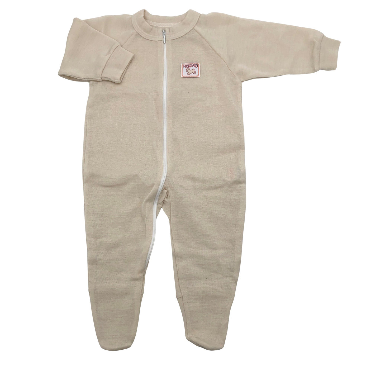 Unisex Ruskovilla - Villahaalari, koko 68 - 74 -  (1)