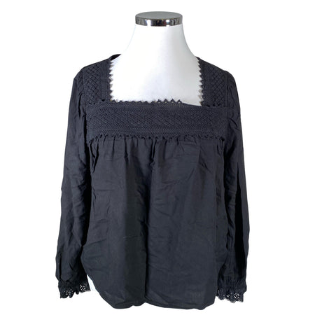 Unisex Cream - Blouse, size 44 - Black ()
