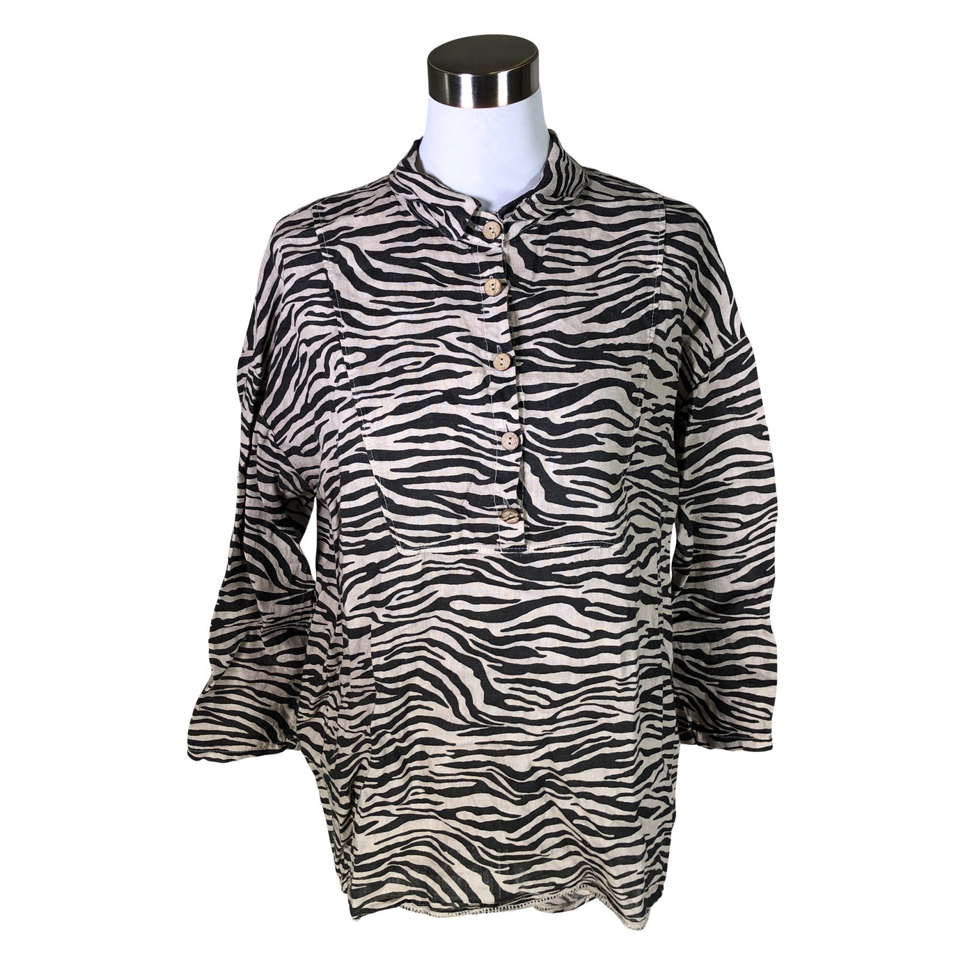 Unisex Cream - Tunika, koko 40 -  (1)