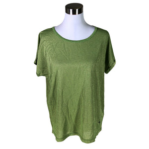 Unisex Mos Mosh - T-shirt, size 40 - Green (1)