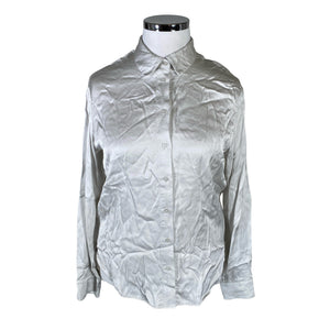 Unisex Samsoe&Samsoe - Blouse, size 42 - Gray (1)