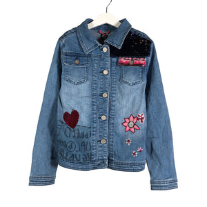 Unisex Desigual - Farkkutakki, koko 146 - 152 -  (1)