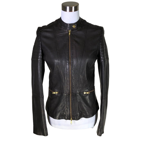 Unisex More&More - Nahkatakki, koko 36 -  ()