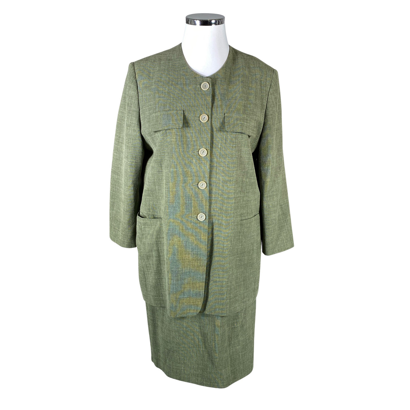 Unisex Malli Mari - Suit set, size 44 - Green (1)