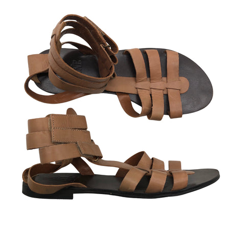 Unisex BP Zone - Sandals, size 38 - Brown ()